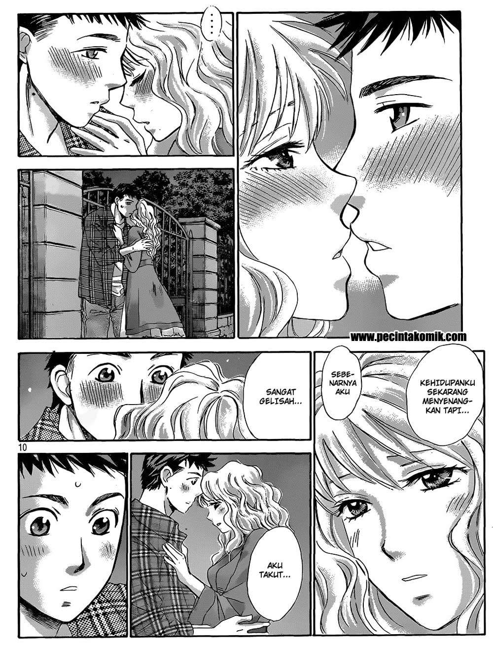 Hachi Ichi Chapter 27 Gambar 10
