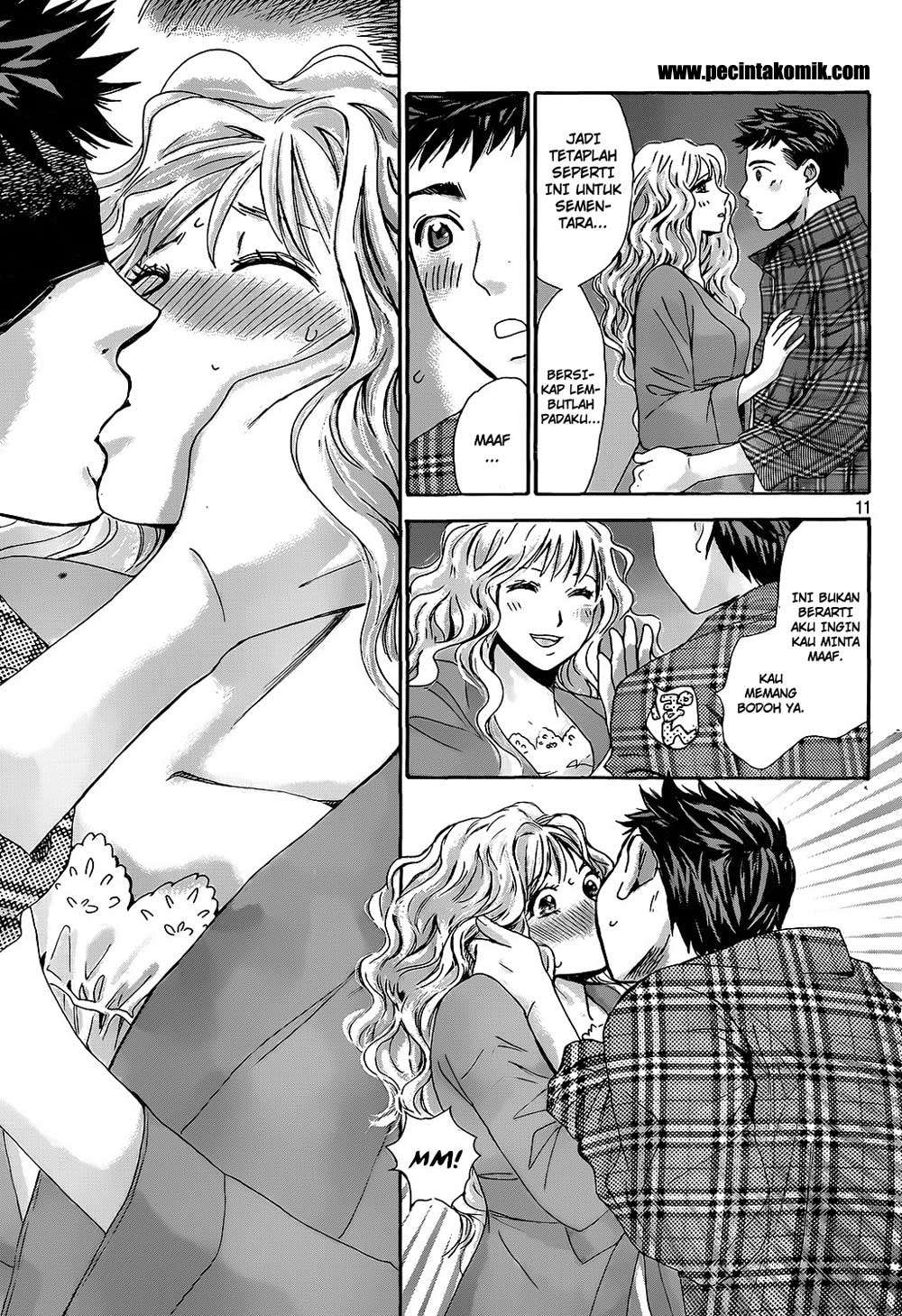 Hachi Ichi Chapter 27 Gambar 11