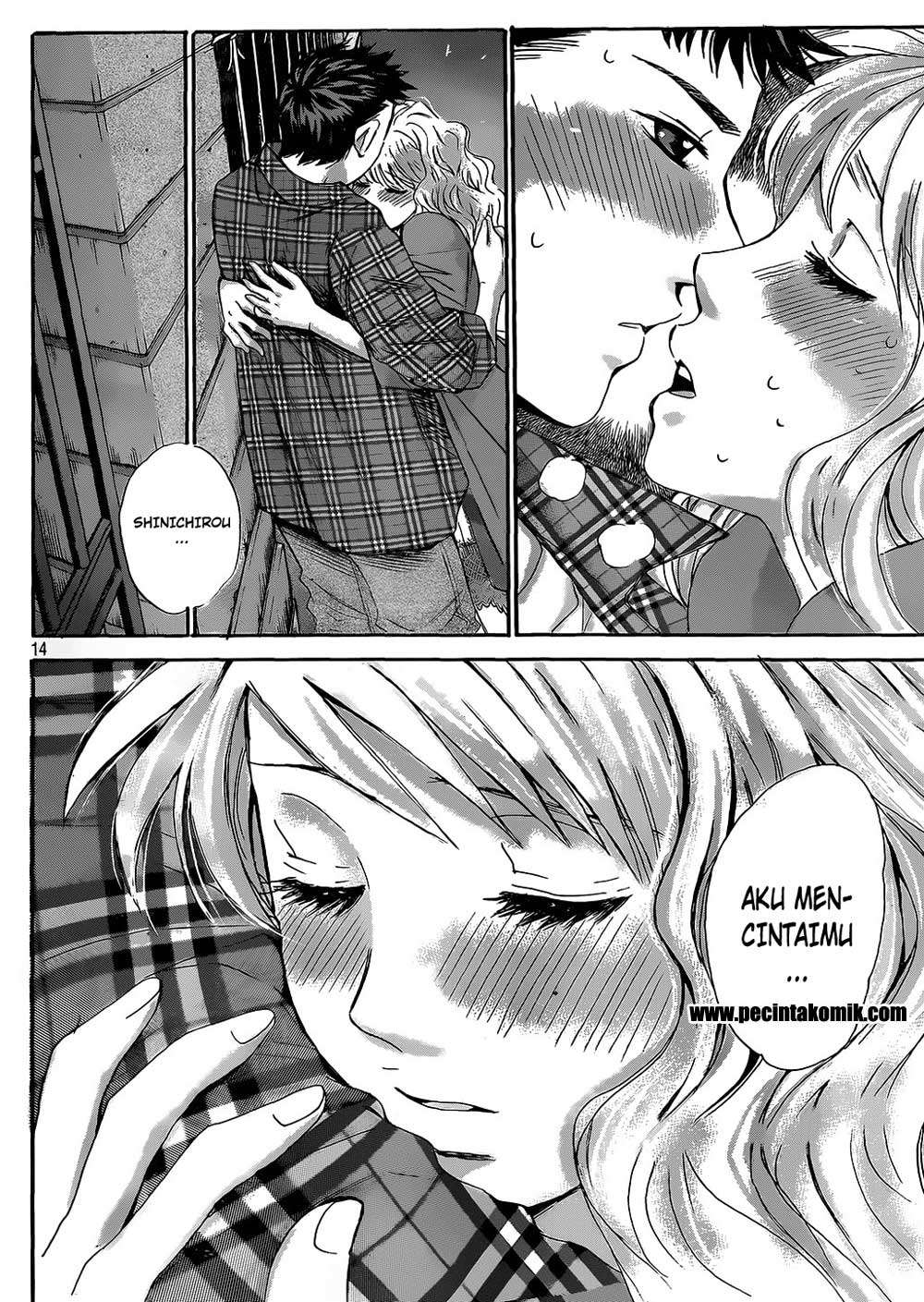 Hachi Ichi Chapter 27 Gambar 14