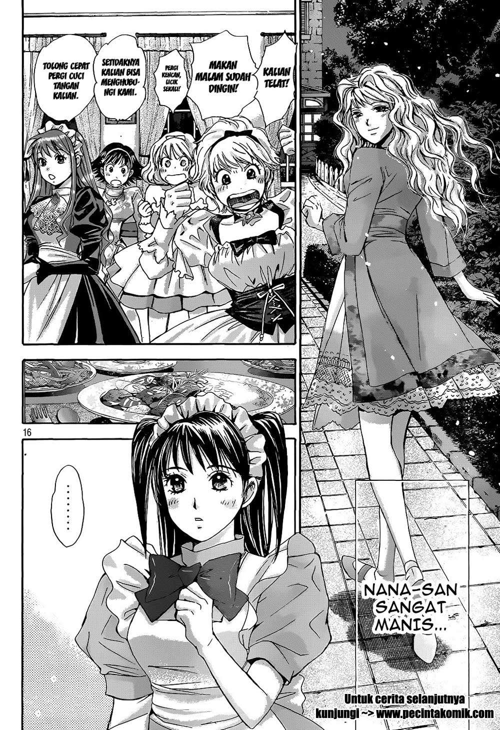 Hachi Ichi Chapter 27 Gambar 16