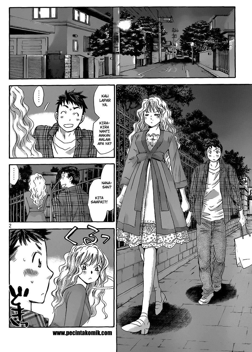Hachi Ichi Chapter 27 Gambar 3