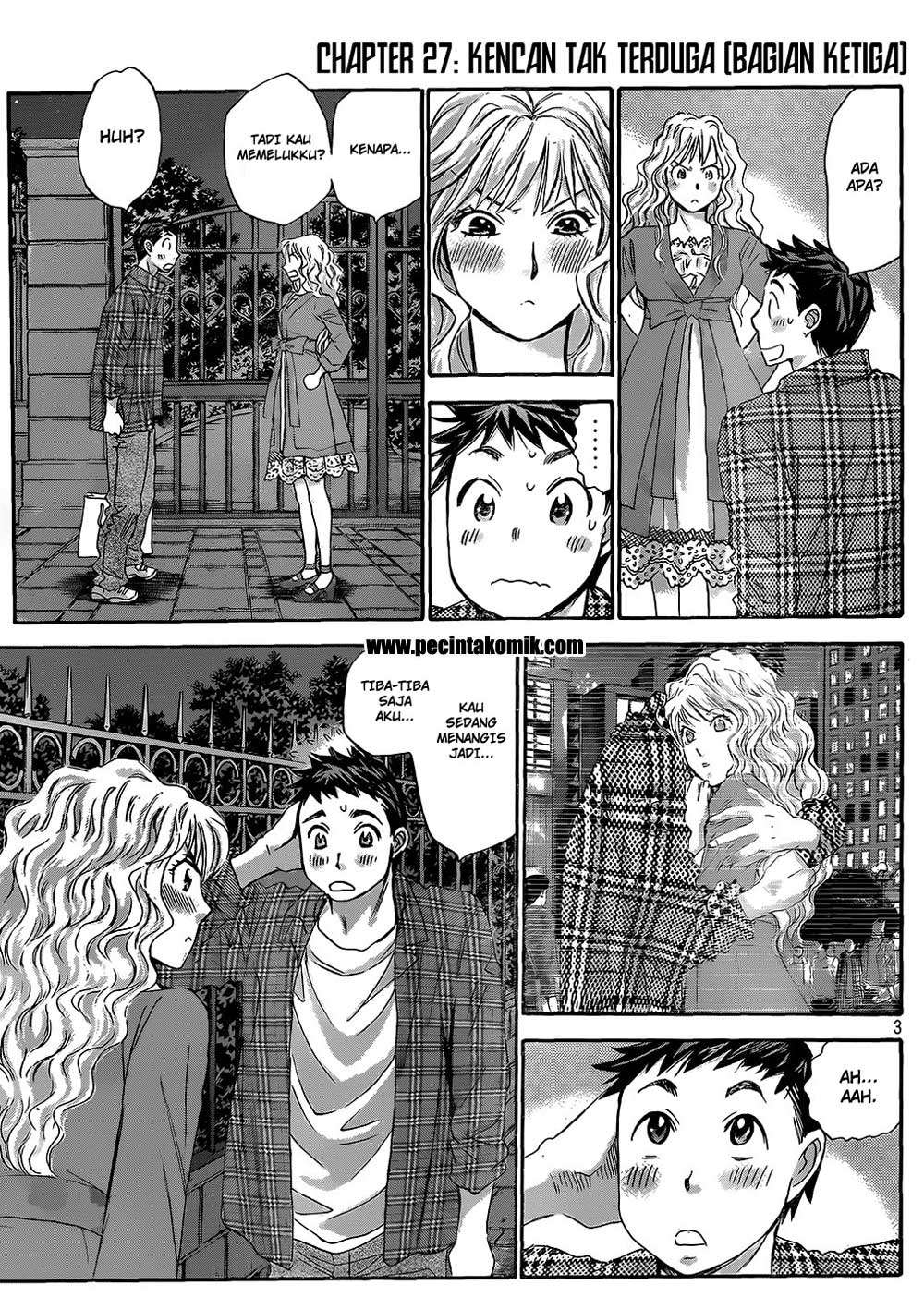 Hachi Ichi Chapter 27 Gambar 4
