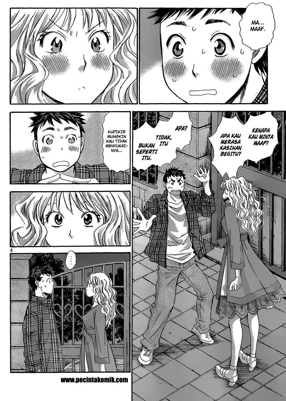 Hachi Ichi Chapter 27 Gambar 5