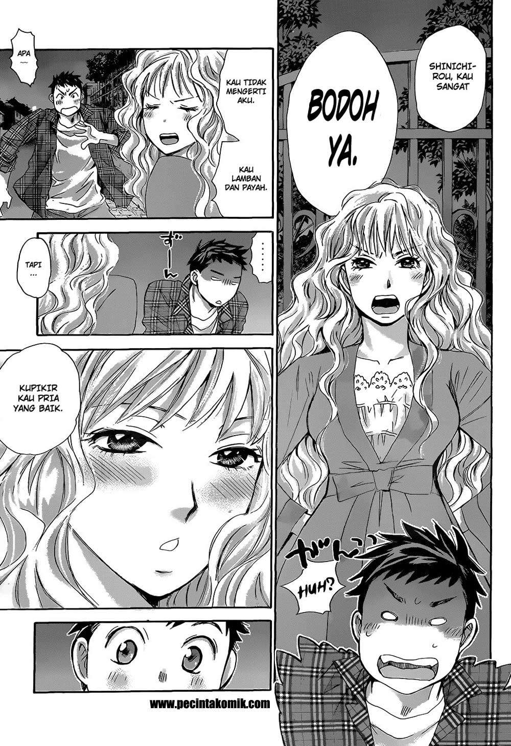 Hachi Ichi Chapter 27 Gambar 6