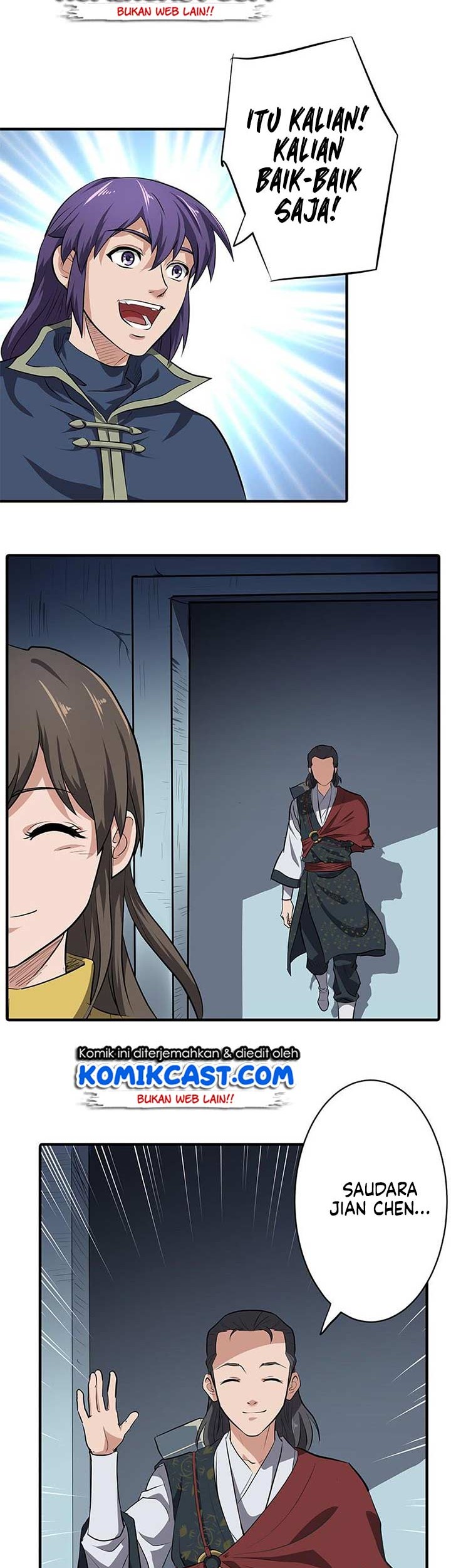 Chaotic Sword God Chapter 139 Gambar 14