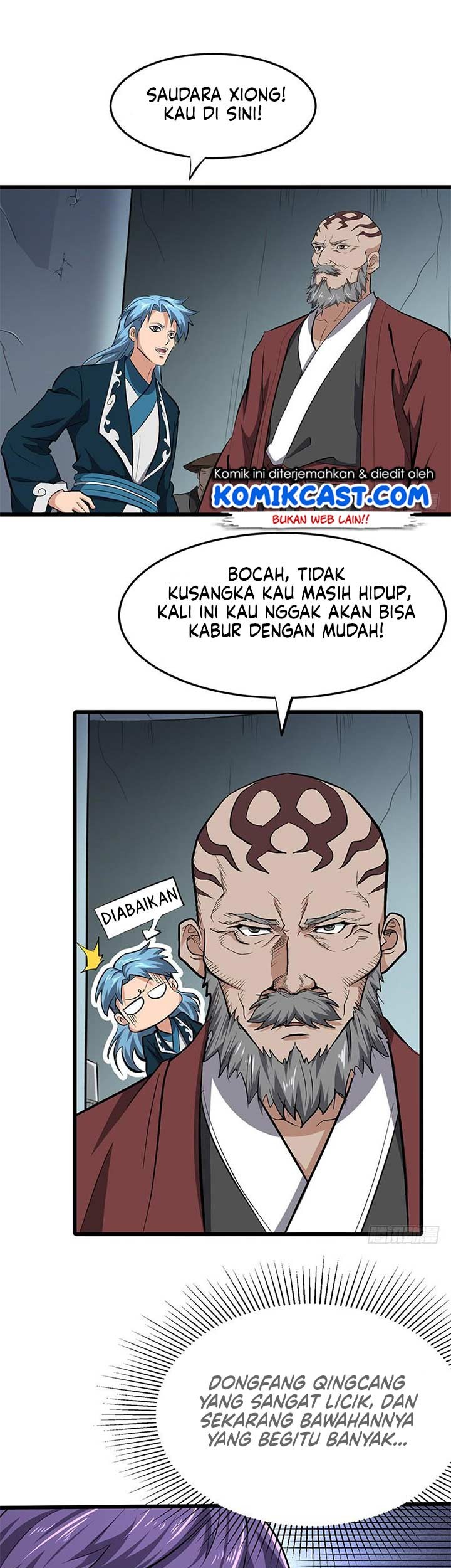 Chaotic Sword God Chapter 138 Gambar 3