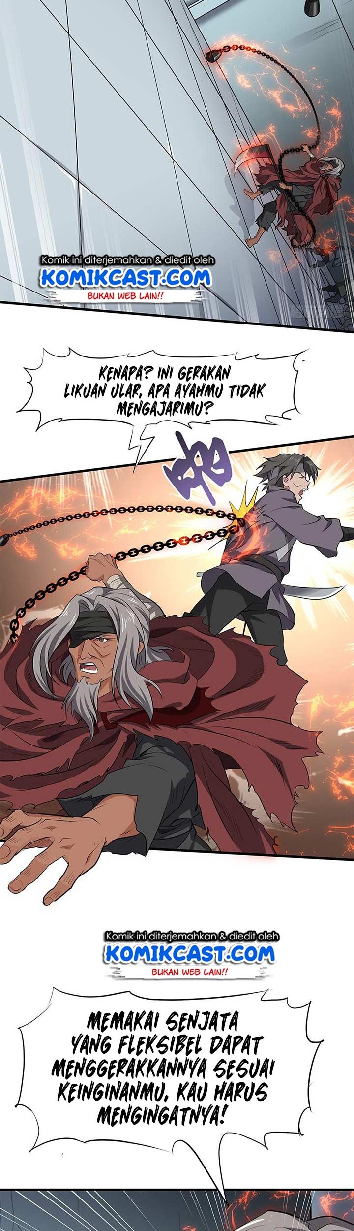 Chaotic Sword God Chapter 138 Gambar 9