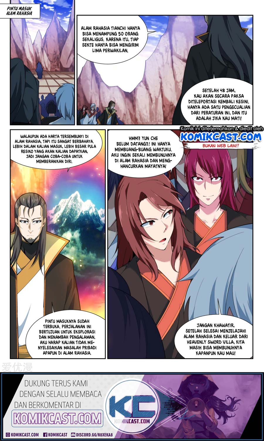 Against the Gods Chapter 151 Gambar 3