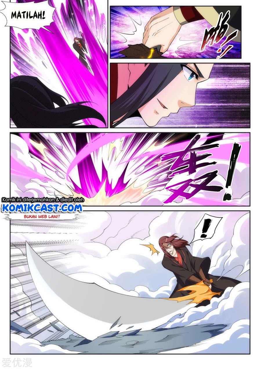 Against the Gods Chapter 151 Gambar 8