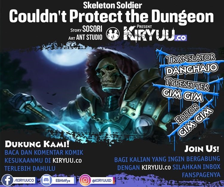 Baca Komik Skeleton Soldier Couldn’t Protect the Dungeon Chapter 84 Gambar 1
