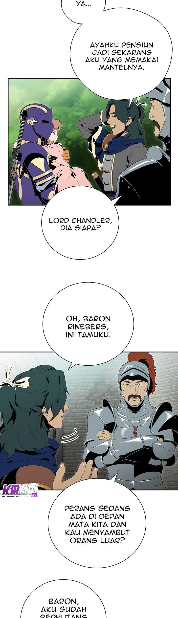 Skeleton Soldier Couldn’t Protect the Dungeon Chapter 84 Gambar 27