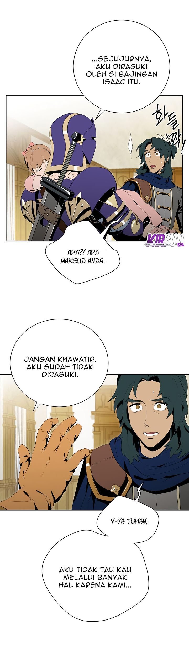 Skeleton Soldier Couldn’t Protect the Dungeon Chapter 84 Gambar 32