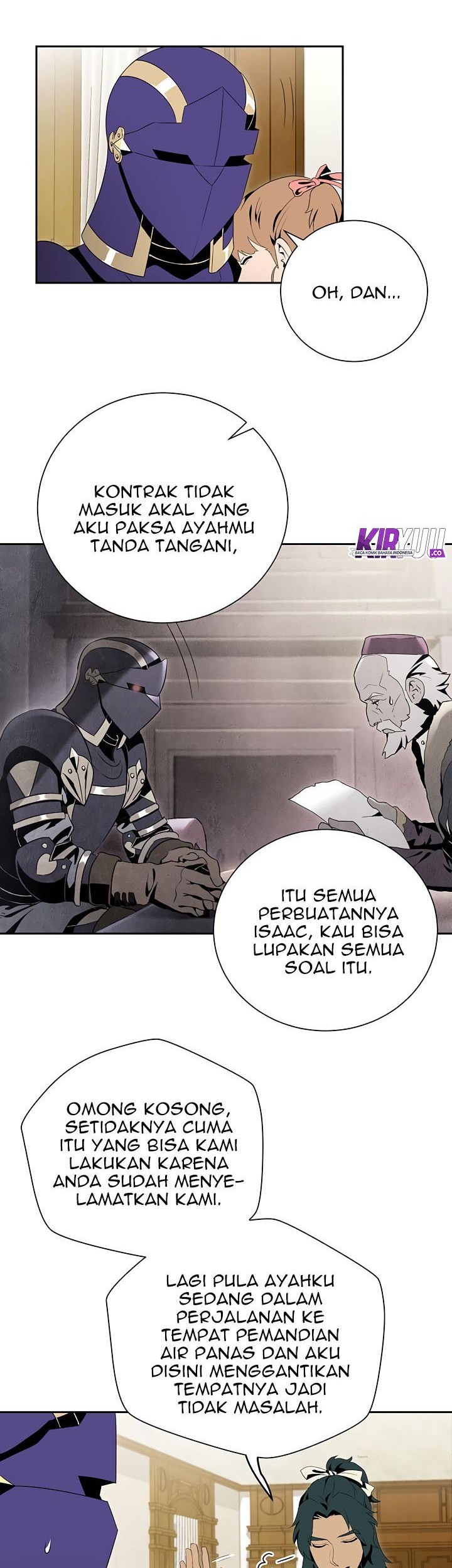 Skeleton Soldier Couldn’t Protect the Dungeon Chapter 84 Gambar 33