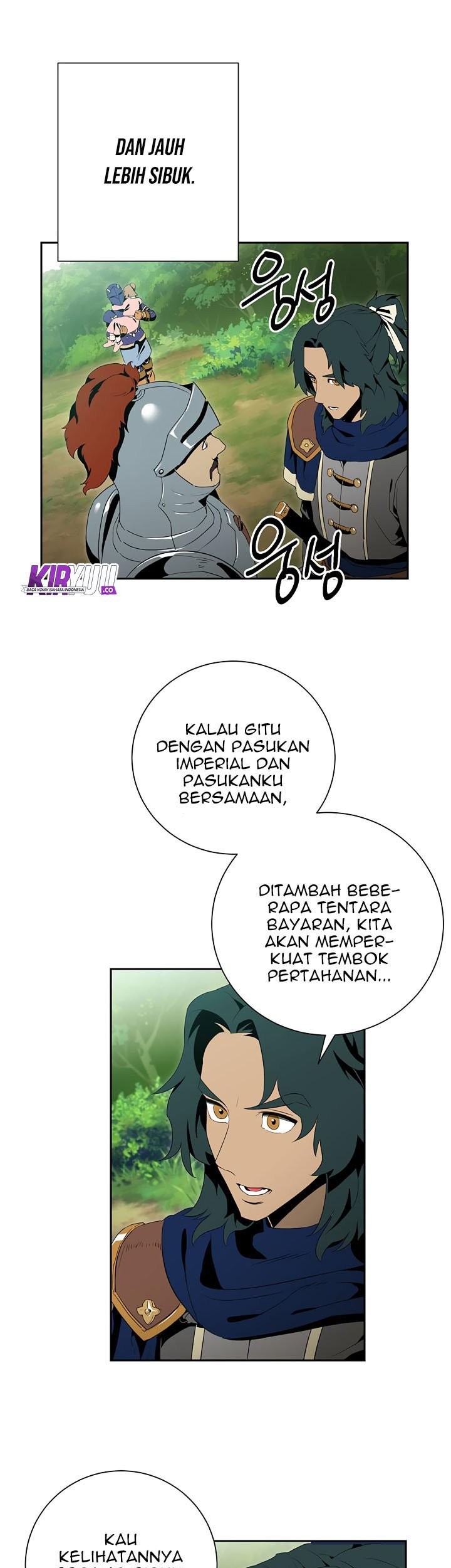 Skeleton Soldier Couldn’t Protect the Dungeon Chapter 84 Gambar 24