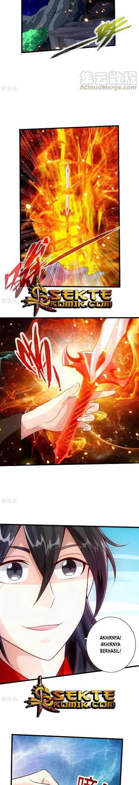 Xianwu Dizun Chapter 28 Gambar 11