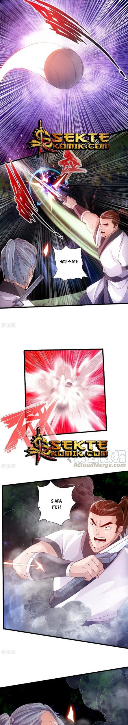 Xianwu Dizun Chapter 28 Gambar 3