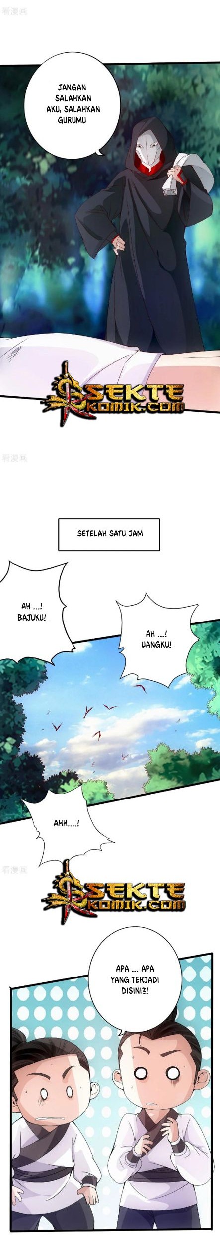 Xianwu Dizun Chapter 28 Gambar 5