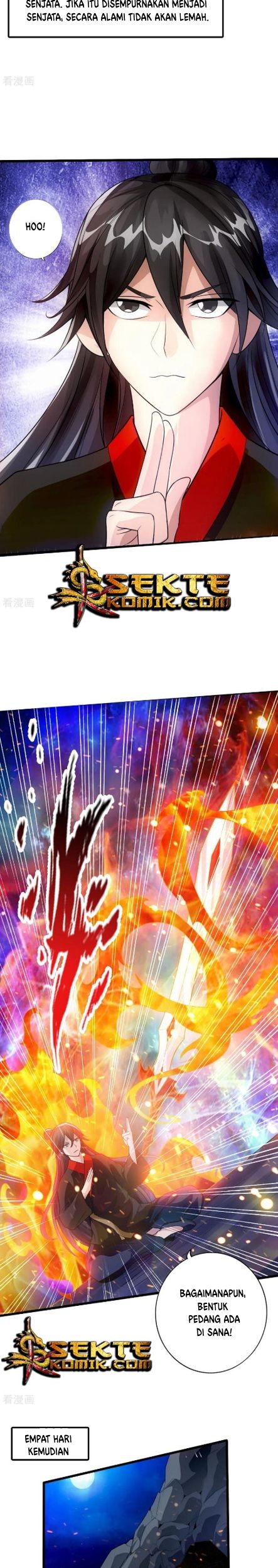 Xianwu Dizun Chapter 28 Gambar 10