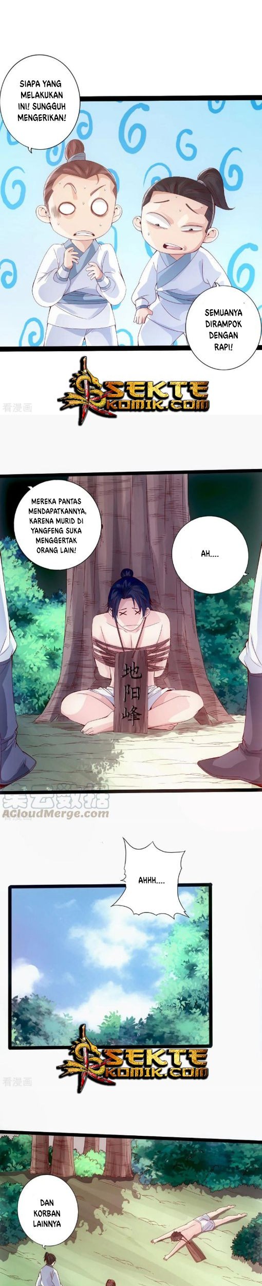 Xianwu Dizun Chapter 26 Gambar 4