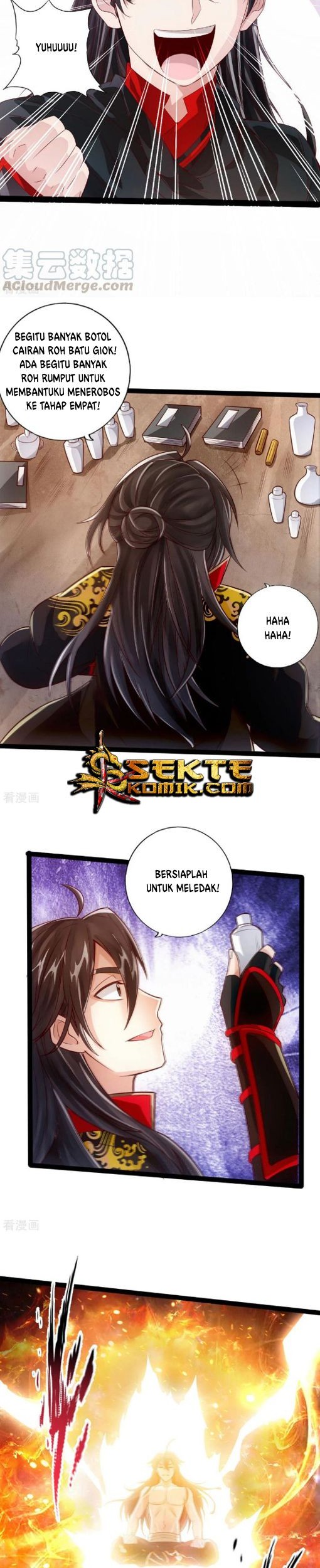 Xianwu Dizun Chapter 26 Gambar 8