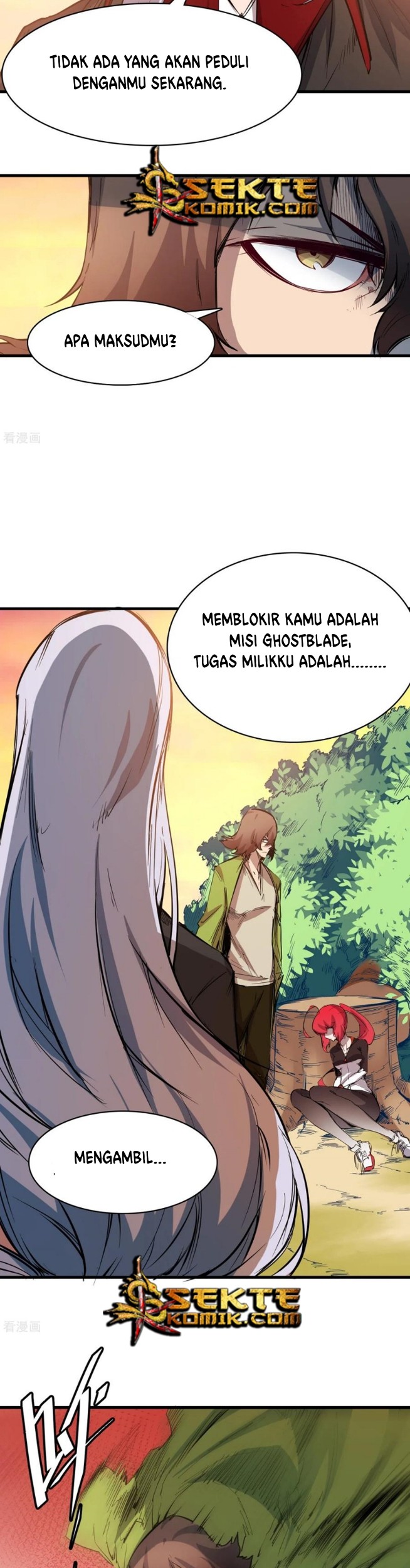 The Real King Chapter 35 Gambar 11