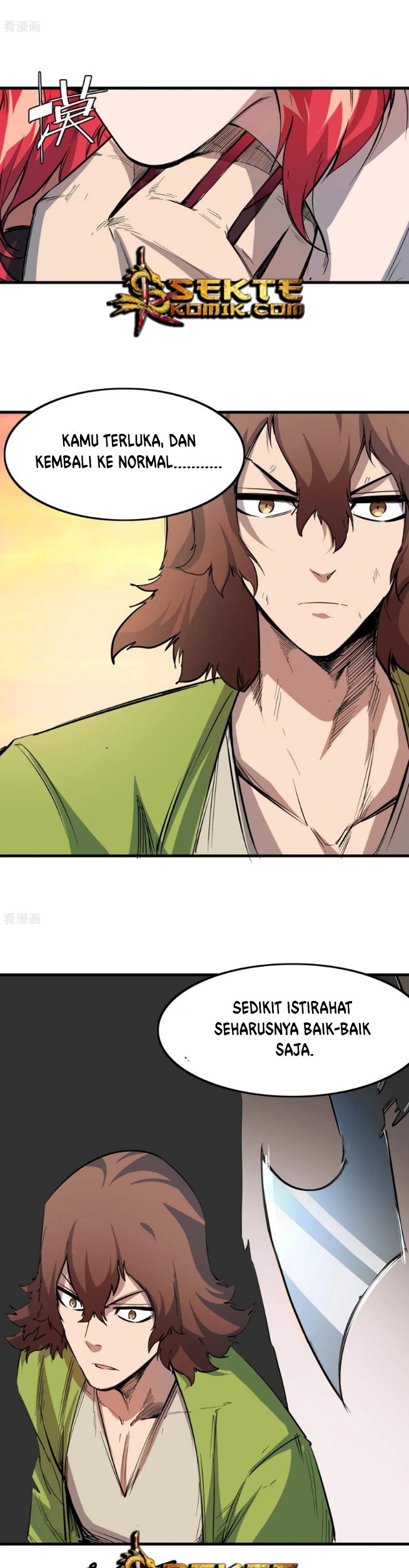 The Real King Chapter 35 Gambar 7