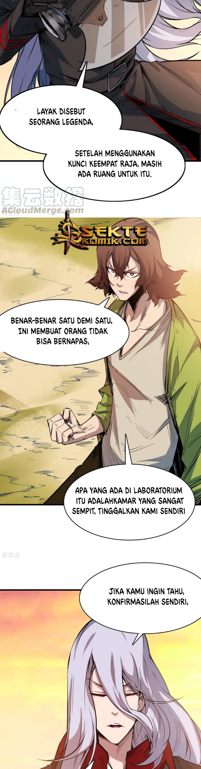 The Real King Chapter 35 Gambar 10