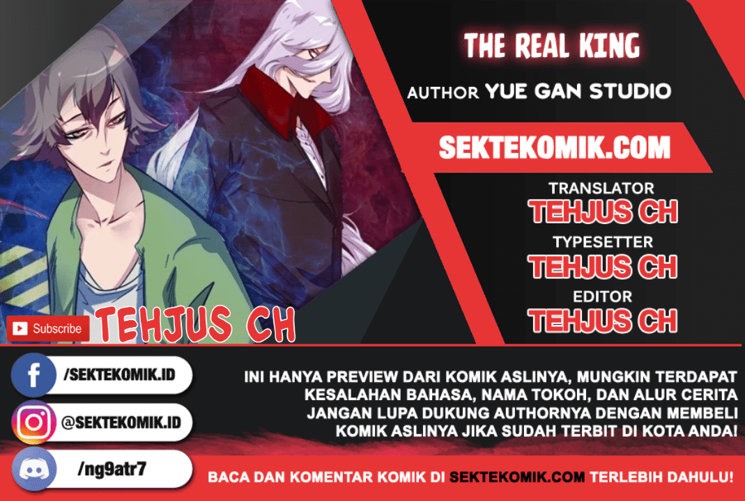 Baca Komik The Real King Chapter 34 Gambar 1