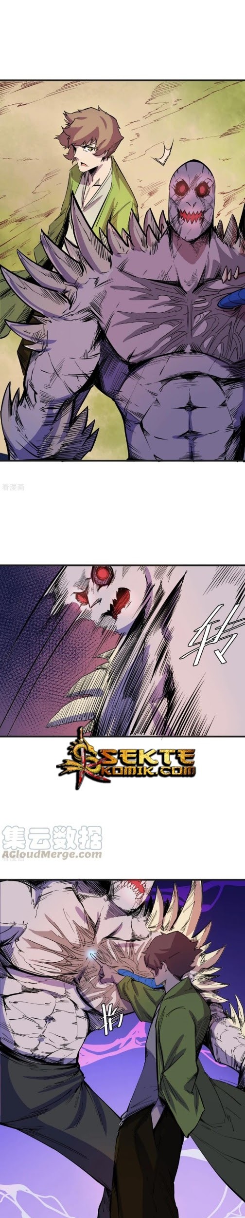 The Real King Chapter 34 Gambar 12