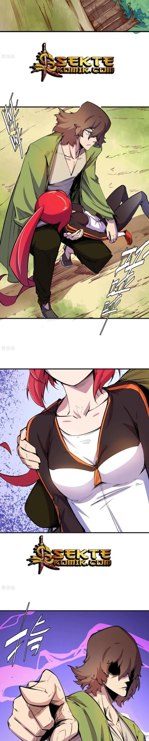 The Real King Chapter 34 Gambar 4