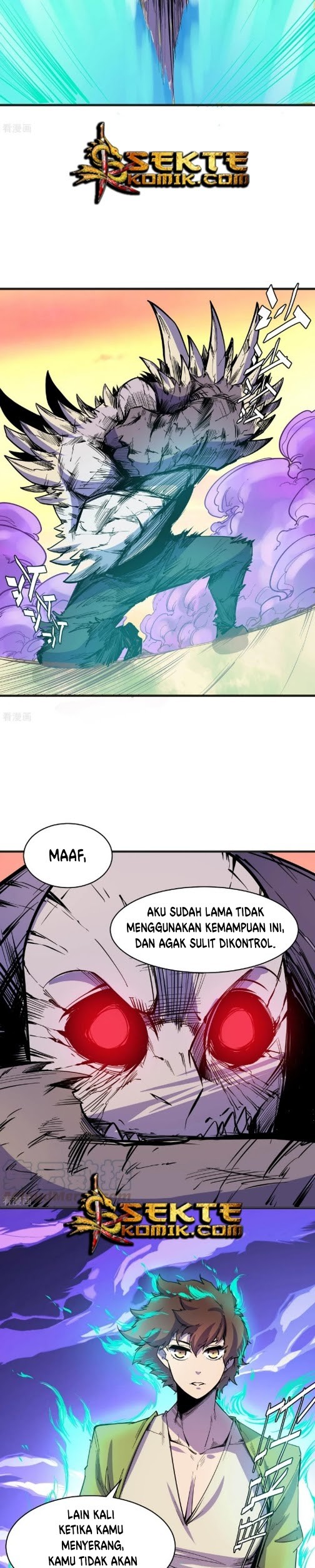 The Real King Chapter 34 Gambar 6