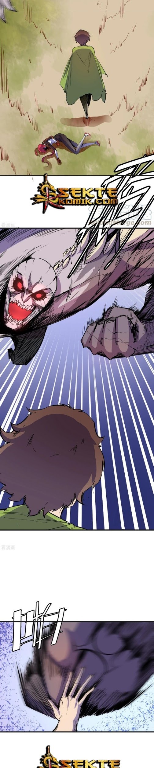 The Real King Chapter 34 Gambar 8