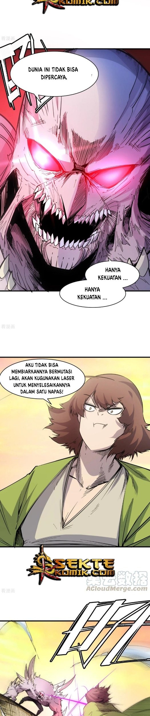 The Real King Chapter 31 Gambar 3