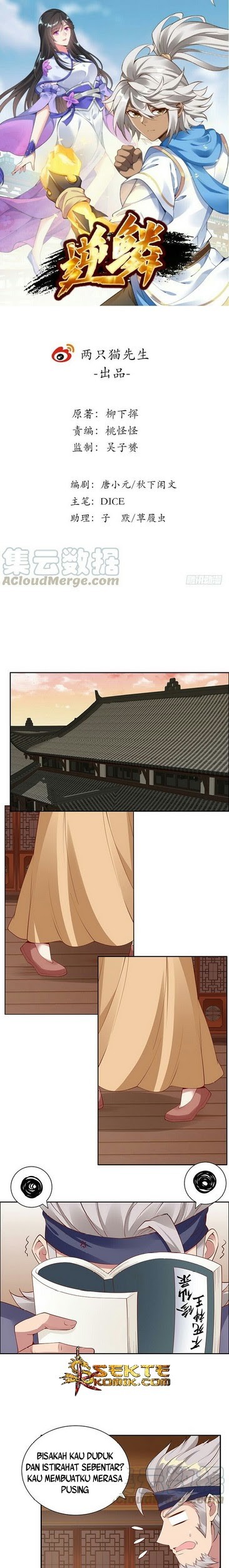 Baca Manhua Inverse Scale Chapter 35 Gambar 2