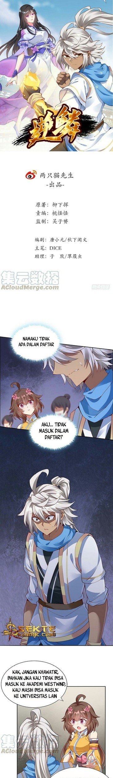 Baca Manhua Inverse Scale Chapter 33 Gambar 2