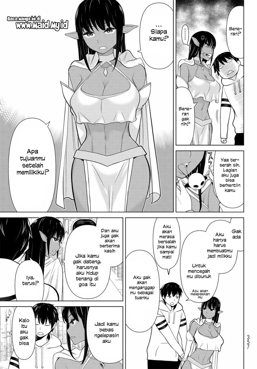 Jikan Teishi Yuusha Chapter 03 Gambar 13