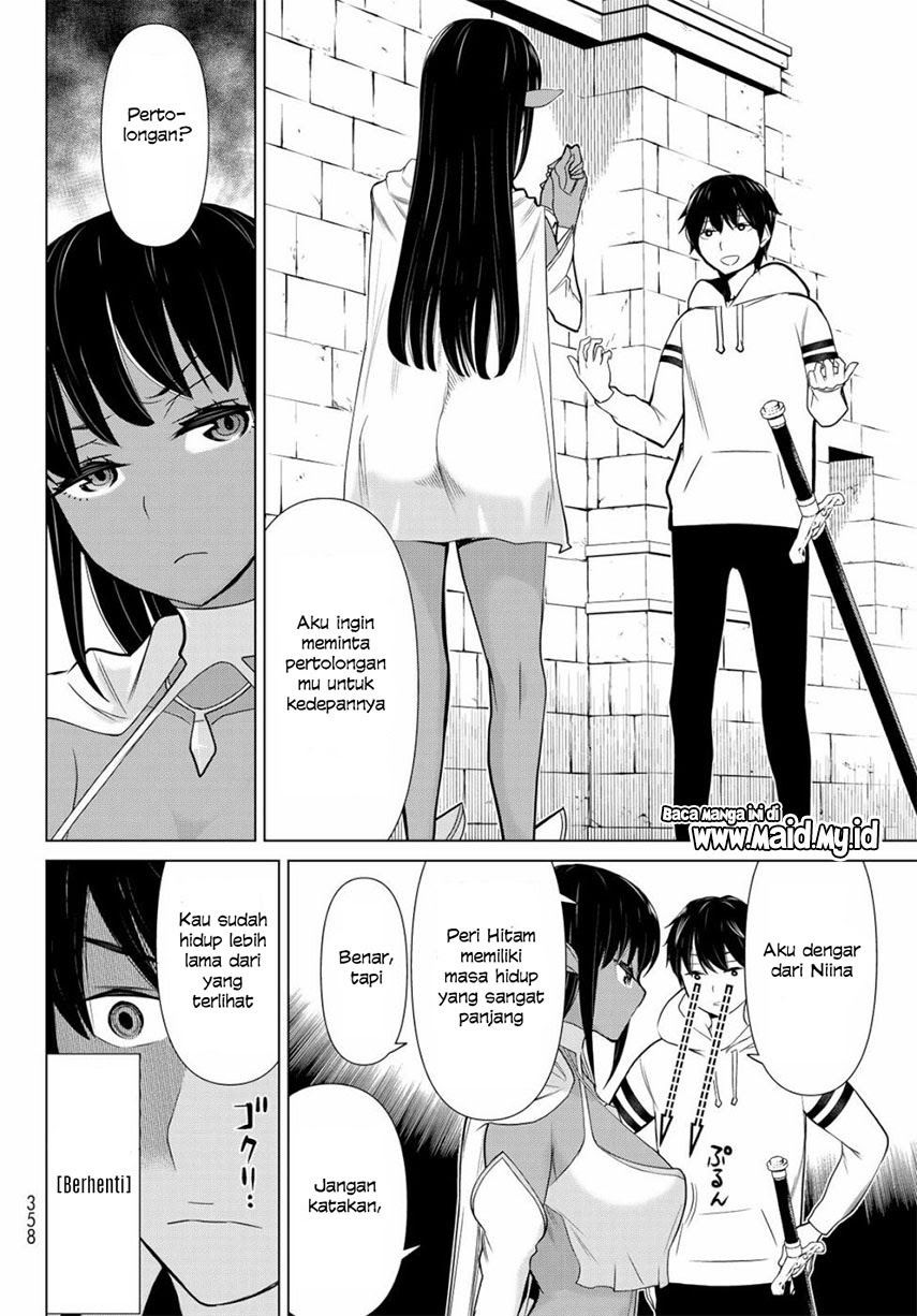 Jikan Teishi Yuusha Chapter 03 Gambar 14