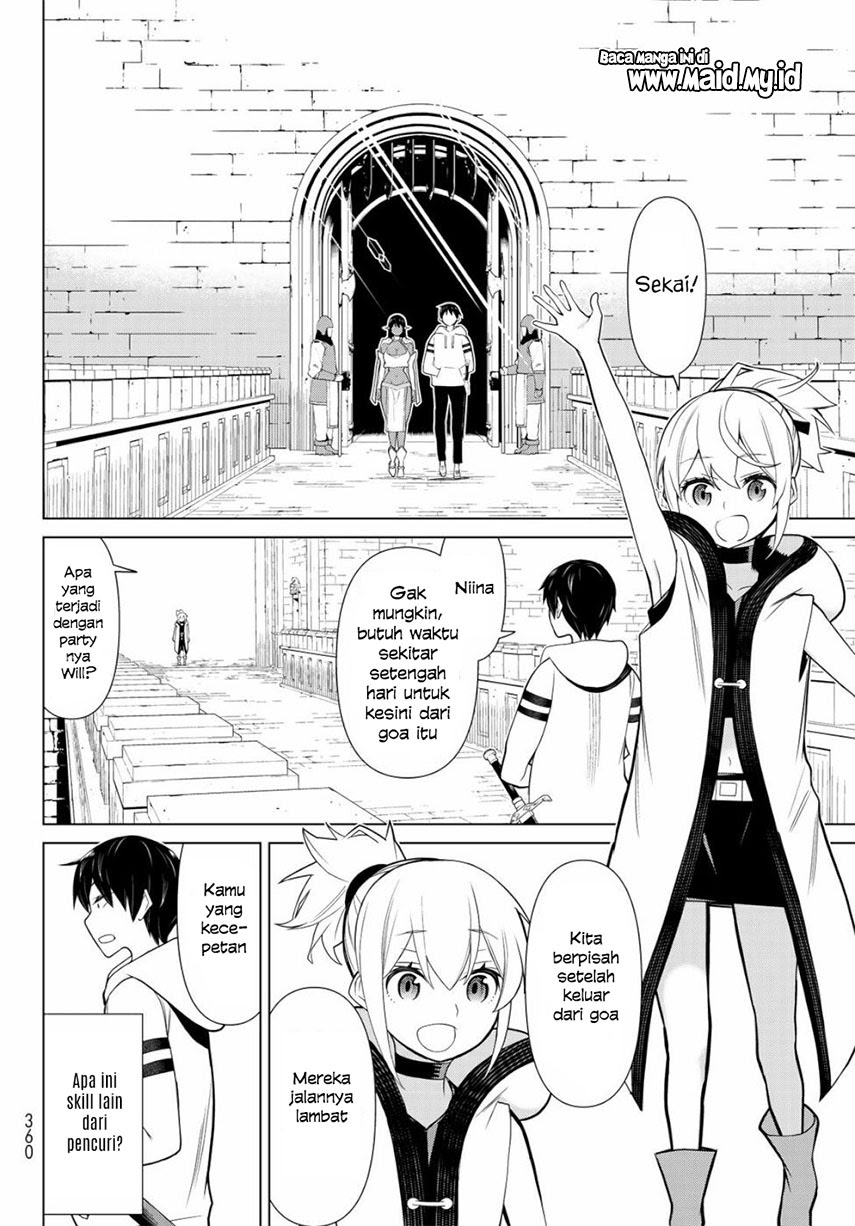 Jikan Teishi Yuusha Chapter 03 Gambar 16