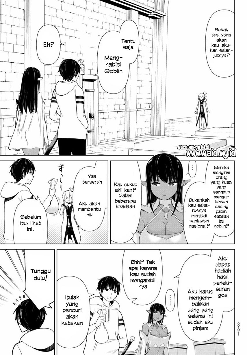 Jikan Teishi Yuusha Chapter 03 Gambar 17