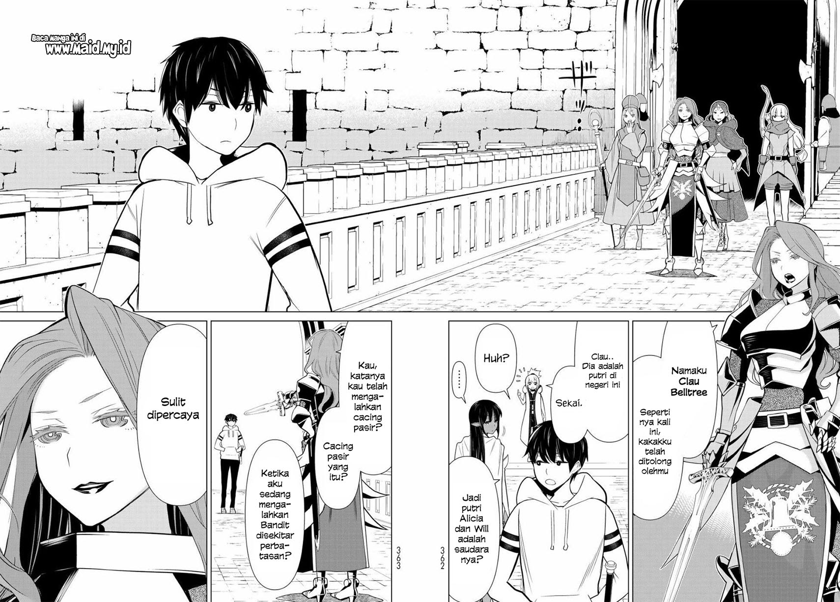 Jikan Teishi Yuusha Chapter 03 Gambar 18