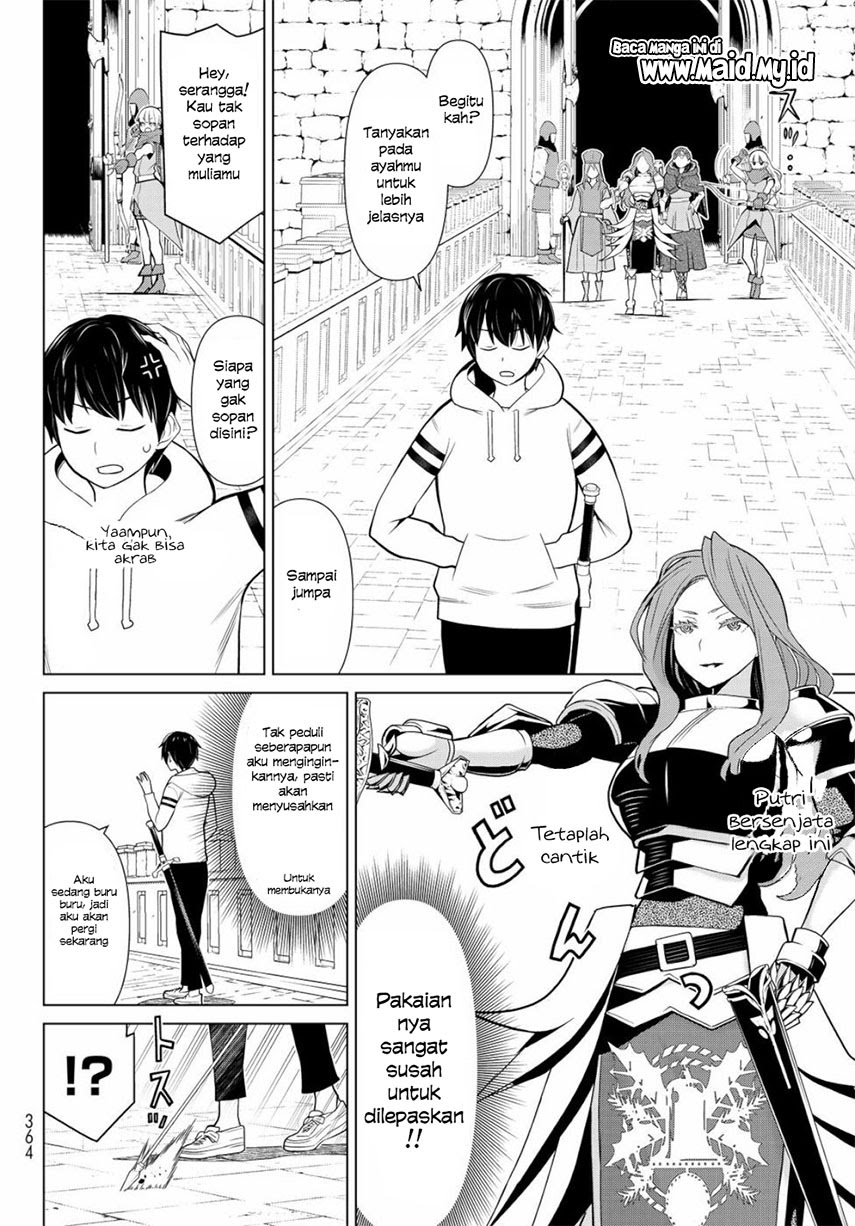 Jikan Teishi Yuusha Chapter 03 Gambar 19