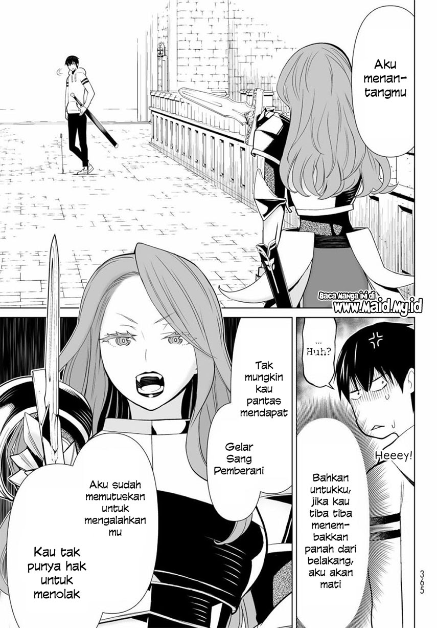 Jikan Teishi Yuusha Chapter 03 Gambar 20