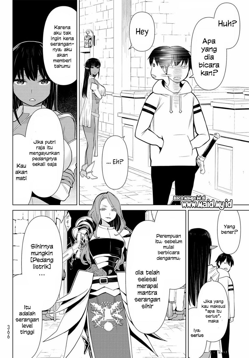 Jikan Teishi Yuusha Chapter 03 Gambar 21