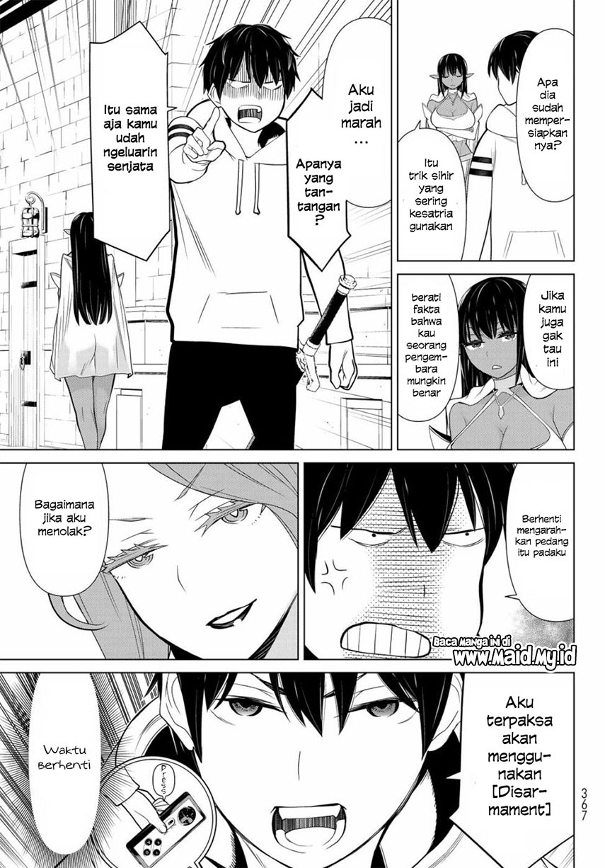 Jikan Teishi Yuusha Chapter 03 Gambar 22