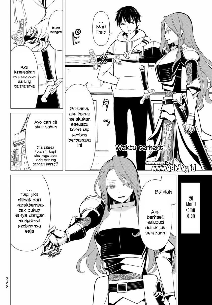 Jikan Teishi Yuusha Chapter 03 Gambar 23