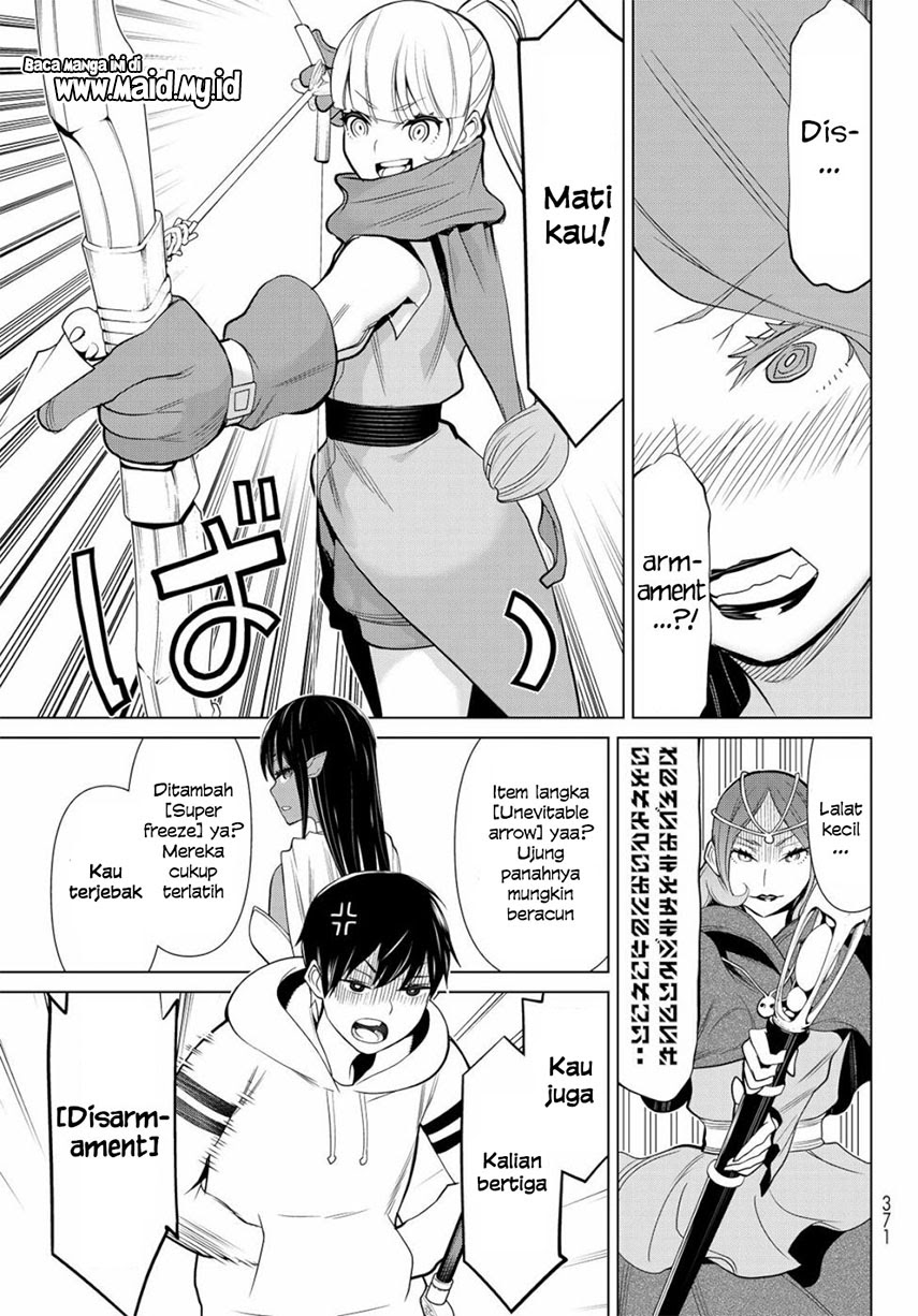 Jikan Teishi Yuusha Chapter 03 Gambar 26