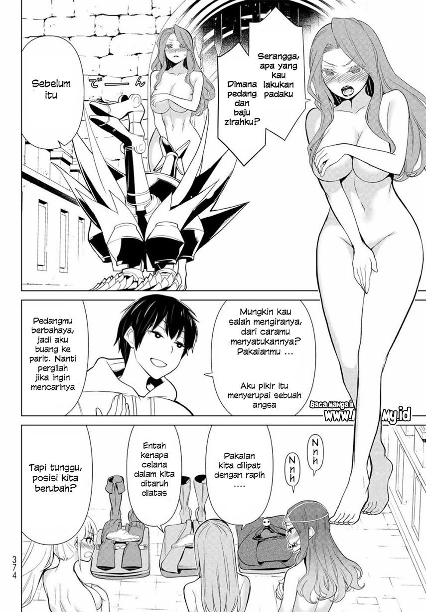 Jikan Teishi Yuusha Chapter 03 Gambar 28