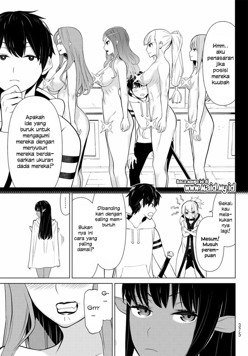 Jikan Teishi Yuusha Chapter 03 Gambar 29