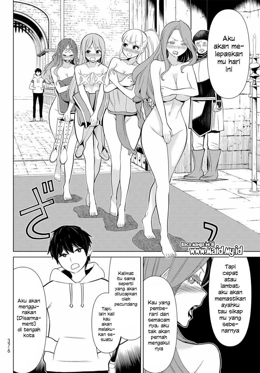 Jikan Teishi Yuusha Chapter 03 Gambar 30