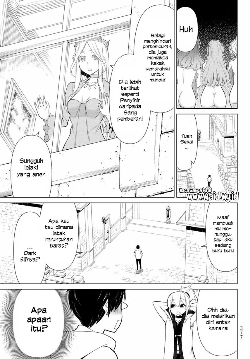 Jikan Teishi Yuusha Chapter 03 Gambar 31